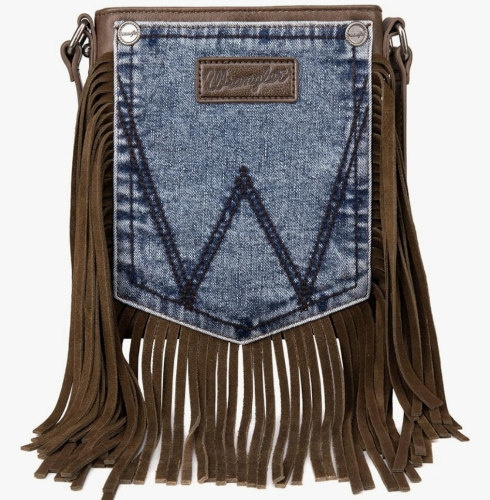Wrangler Crossbody Purse